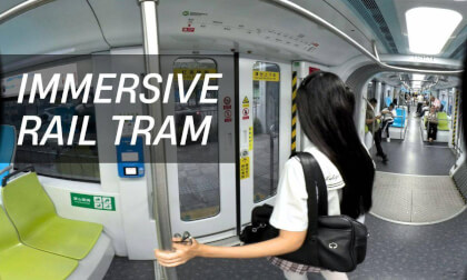 Immersive Rail Tram
