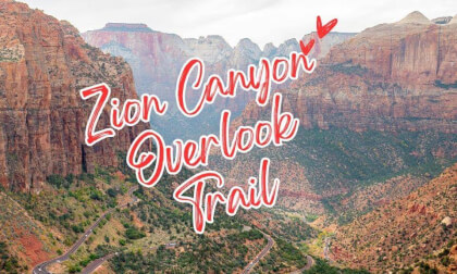 Zions Overlook Trail