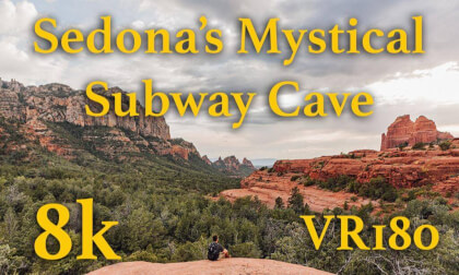 Sedona's Mystical Subway Cave