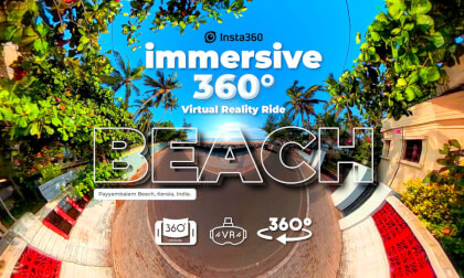 Payyambalam 360 Video - VR Friendly