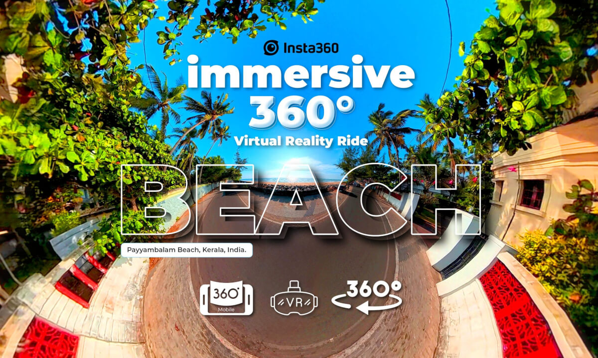 Payyambalam 360 Video - VR Friendly
