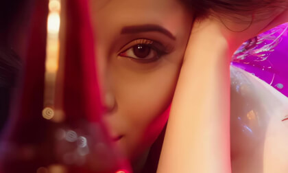 8K Remastered - Chhote Chhote Peg   Kartik Aaryan, Nushrat Bharucha   Sonu Ke Titu Ki Sweety