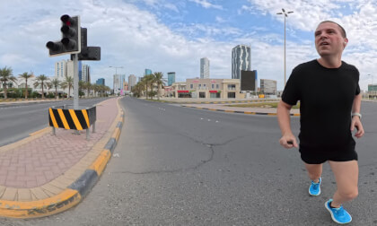 Bahrain Fort From Reef Island Bahrain Friday 10 km Run 6 Febuary 2026