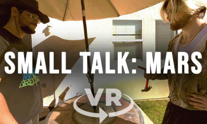 Small Talk: Mars (VR Short Film)