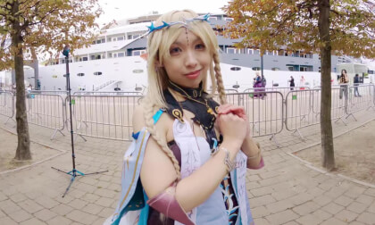 MCM London 2025 Oct day3 cosplay short