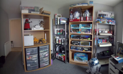 My Retro Hidaway VR180