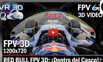 3D POV RedBull Racing Showrun at TT Circuit Assen by David Coulthar_SBS