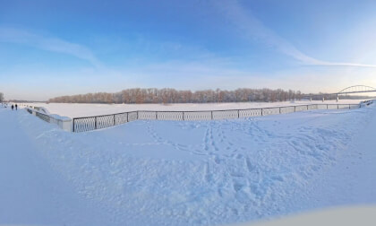 Belarus, Gomel | Park #TimeLapse 8k