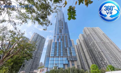 Walking Around Landmark 81 Saigon  | 360° VR Walking Tour
