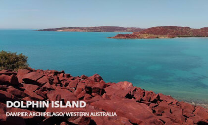 Dolphin Island - Dampier Archipelago/ Western Australia, 360 hike