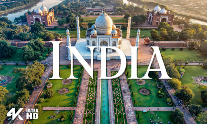 Incredible India in 4K VR | A Journey Through Iconic Landmarks, Vibrant Cities & Timeless Beauty