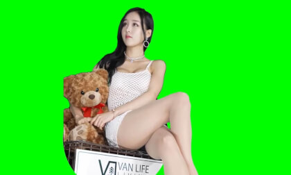 [MR KPOP] Kim Gaon: 2021 GOCAF CN Motors Model FanCam 210926 | Passthrough 3D | (김가온)