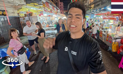 Bangkok Chinatown 360° | Street Food Night Market