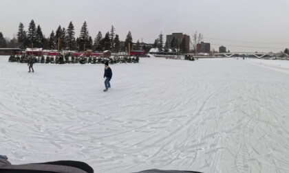 Rideau canal skateway