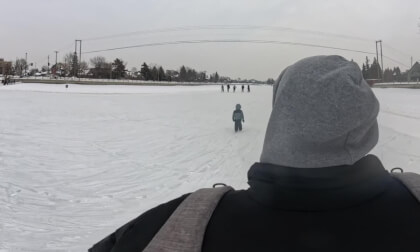 Walking the Rideau Canal Skateway