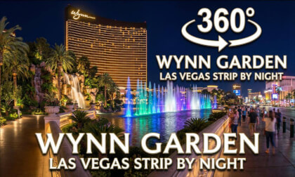 Hidden Green Oasis in Las Vegas | Wynn Garden 360° VR
