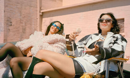 LISA - NEW WOMAN feat. Rosalía MV