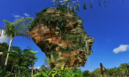 Avatar Tour Animal Kingdom Orlando FL 180VR 8K