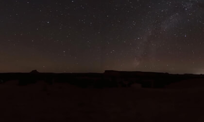 Starlapse 360 Video