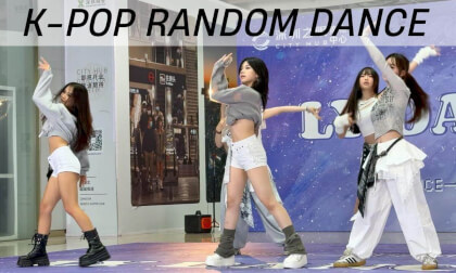 K-POP Random Play Dance @ Gangxia North Station, Shenzhen