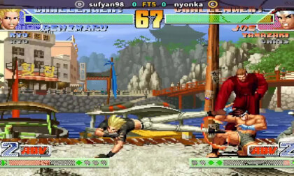 kof 98/ epica battle desafio