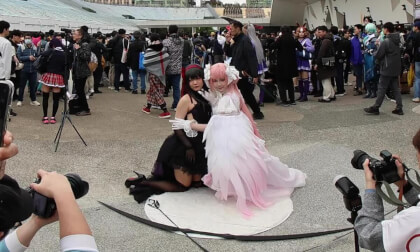 Taiwan FF46 Cosplayers Part 01