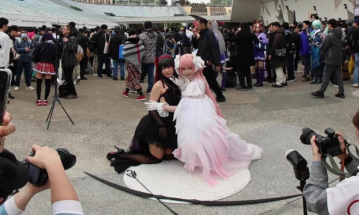 Taiwan FF46 Cosplayers Part 01