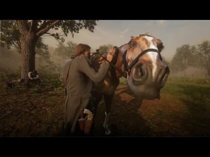 Red Dead Redemption 2 3D Screenshots Red Dead Redemption 2 3D Screenshots