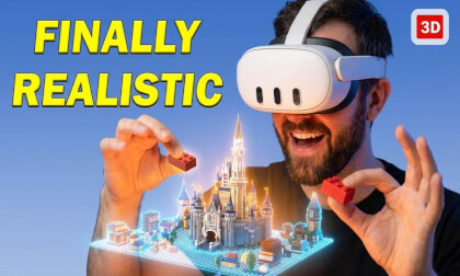Lego Bricktales VR Proves Building Games Belong in VR