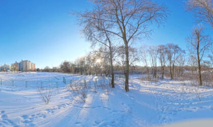 Belarus, Gomel | 17 mkrn #TimeLapse 8k
