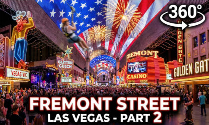 Fremont Street 360° | Las Vegas Nightlife VR – Part 2