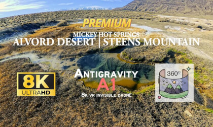 🌵Mickey Hot Springs | 360° VR Drone Experience (Premium) | Antigravity A1 Invisible Drone