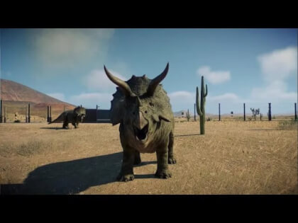 Jurassic World Evolution 2 Screenshot Jurassic World Evolution 2 Screenshot
