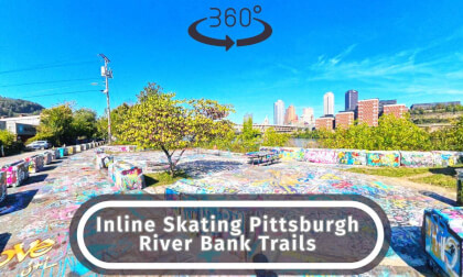 Inline Skating Pittsburgh Riverbanks
