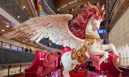 Sugar King Zhou Yi's Chinese New Year Sugar Art Wonderland Exhibition