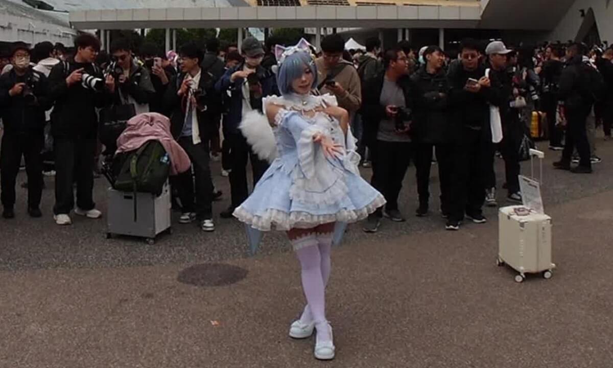 Taiwan FF46 Cosplayers Part 02