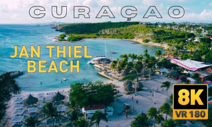 Jan Thiel Beach, Curaçao: 180° Tropical Immersion 🇨🇼