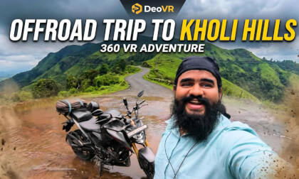 kholli hills drive to offroad trip