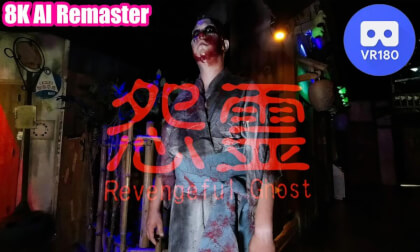 [VR180] 怨霊 - Revengeful Ghost Remaster