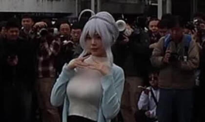 Taiwan FF46 Cosplayers Part 03
