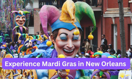 Mardi Gras in New Orleans 360° | Immersive Carnival VR Experience