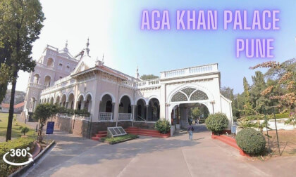 Aga Khan Palace | Pune | 360°VR Walking Tour