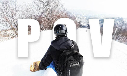 POV: One Last Run for Powder in Virtual Reality at Gala Yuzawa, Japan (8K VR 360 3D)