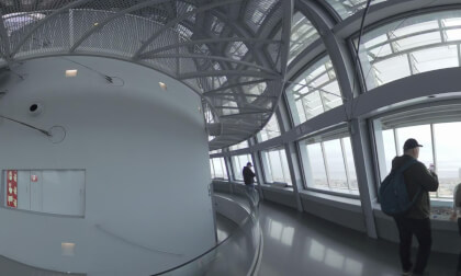🌆 360° Barcelona Views from Torre Glòries | Panoramic Observation Deck