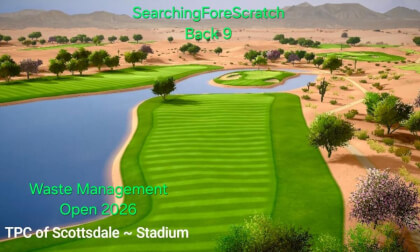 TPC Scottsdale WM Open Back 9 2026 3D VR