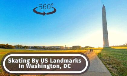 Ultimate Washington DC Inline Skating Tour (1/2)