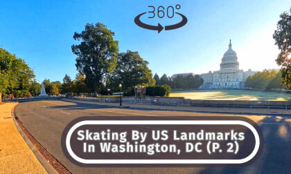 Ultimate Washington DC Inline Skating Tour (2/2)
