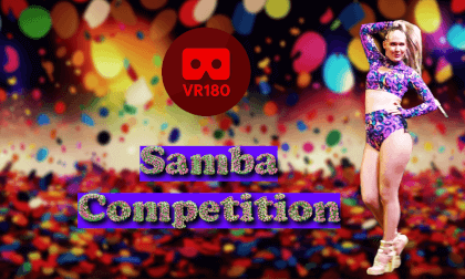 Samba Solo Choreography VR Video Samba Solo Choreography VR