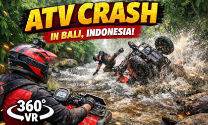 ATV Ride Through Bali’s Jungles & Waterways | CBanks360° Experience