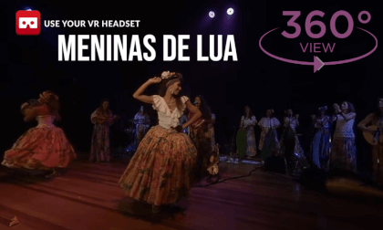 Meninas da Lua VR Video Meninas da Lua VR
